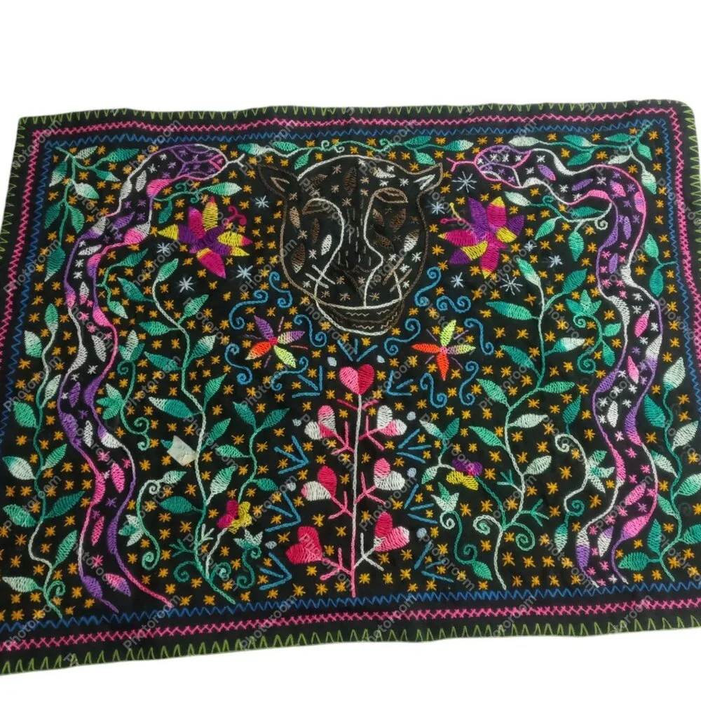 N/A hand embroidered